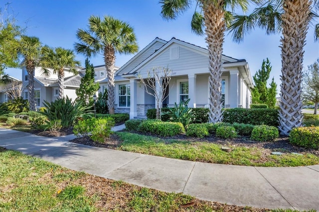 11717 Blue Hill Trl, Lakewood Ranch, FL 34211 - view of front of house featuring stucco siding