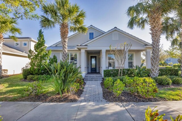 11717 Blue Hill Trl, Lakewood Ranch, FL 34211 - view of front of home with stucco siding