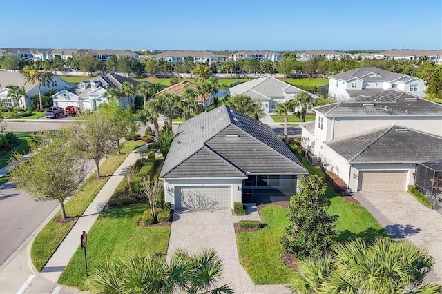 11717 Blue Hill Trl, Lakewood Ranch, FL 34211 - aerial view featuring a residential view