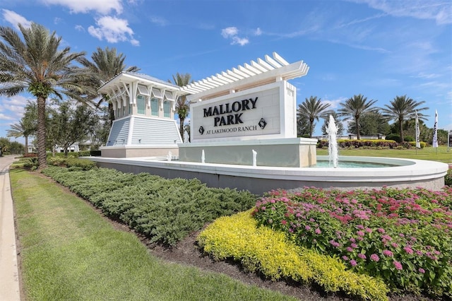 11717 Blue Hill Trl, Lakewood Ranch, FL 34211 - view of community / neighborhood sign