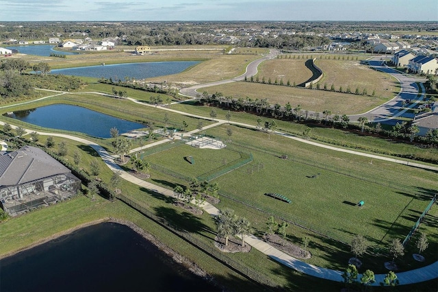11717 Blue Hill Trl, Lakewood Ranch, FL 34211 - drone / aerial view with a water view