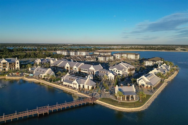 11717 Blue Hill Trl, Lakewood Ranch, FL 34211 - aerial view featuring a residential view and a water view