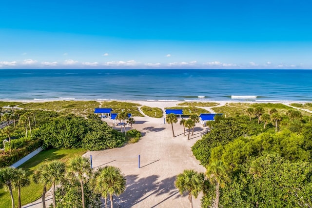 1928 Harbourside Dr Unit 1403, Longboat Key, FL 34228 - water view with nearby beach