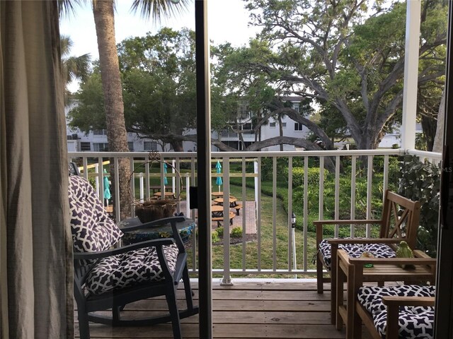 2330 Canal Dr Unit G27, Bradenton, FL 34207 - view of balcony