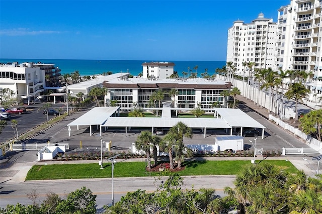 2100 Benjamin Franklin Dr Unit 104, Sarasota, FL 34236 - drone / aerial view of a large body of water