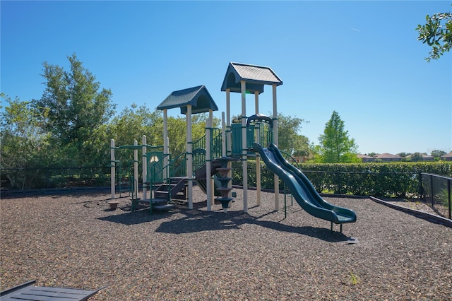 12711 Del Corso Loop, Bradenton, FL 34211 - communal playground with fence