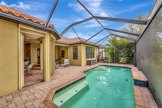 12711 Del Corso Loop, Bradenton, FL 34211 - outdoor pool featuring a patio area and a lanai