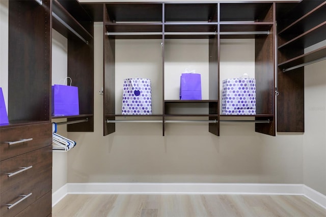 12711 Del Corso Loop, Bradenton, FL 34211 - spacious closet featuring wood finished floors