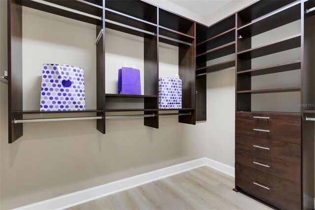 12711 Del Corso Loop, Bradenton, FL 34211 - spacious closet featuring wood finished floors