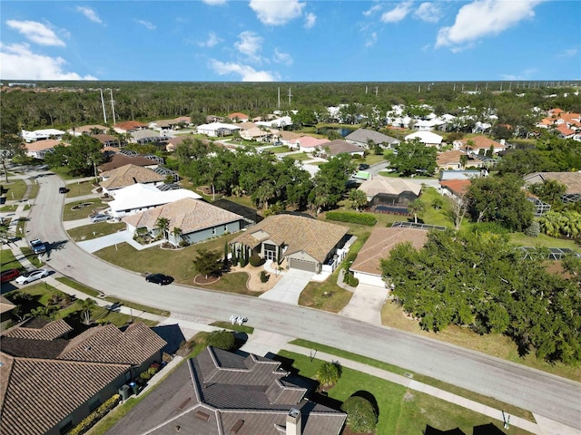 1118 Deardon Dr, Venice, FL 34292 - bird's eye view with a residential view