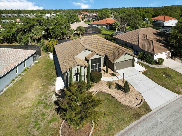 1118 Deardon Dr, Venice, FL 34292 - aerial view