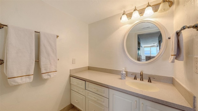 2675 Gulf Of Mexico Dr Unit 403, Longboat Key, FL 34228 - bathroom with visible vents and vanity