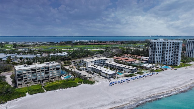 2675 Gulf Of Mexico Dr Unit 403, Longboat Key, FL 34228 - aerial view featuring a water view