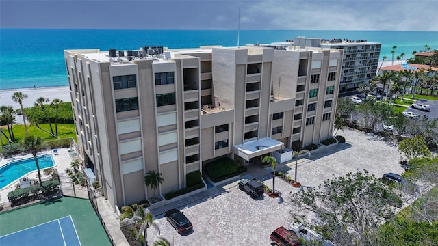 2675 Gulf Of Mexico Dr Unit 403, Longboat Key, FL 34228 - view of property featuring a water view