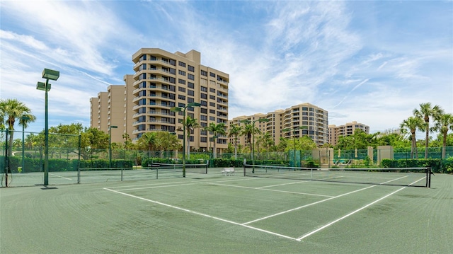 1211 Gulf Of Mexico Dr Unit 309, Longboat Key, FL 34228 - view of tennis court