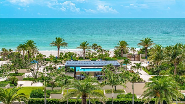 1211 Gulf Of Mexico Dr Unit 309, Longboat Key, FL 34228 - water view with nearby beach
