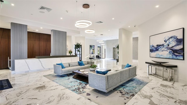 1211 Gulf Of Mexico Dr Unit 309, Longboat Key, FL 34228 - common area featuring recessed lighting