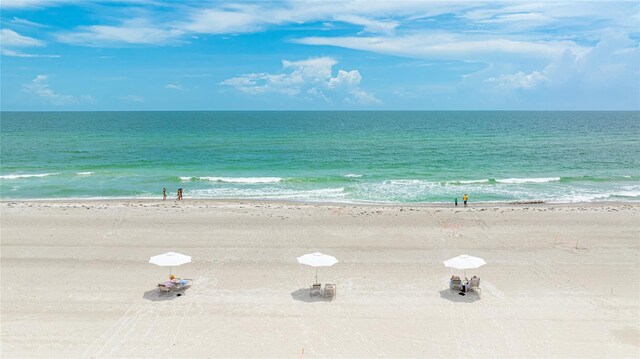 1211 Gulf Of Mexico Dr Unit 309, Longboat Key, FL 34228 - water view featuring local beach