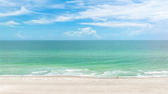 1211 Gulf Of Mexico Dr Unit 309, Longboat Key, FL 34228 - water view featuring nearby beach
