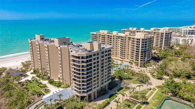 1211 Gulf Of Mexico Dr Unit 309, Longboat Key, FL 34228 - aerial view of apartment complex and a nearby body of water