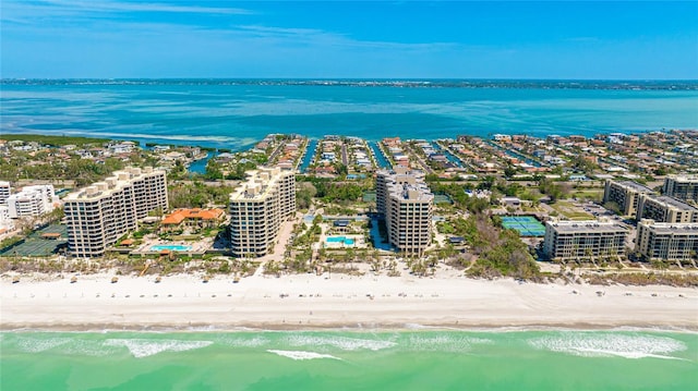 1211 Gulf Of Mexico Dr Unit 309, Longboat Key, FL 34228 - aerial view of extended coastline