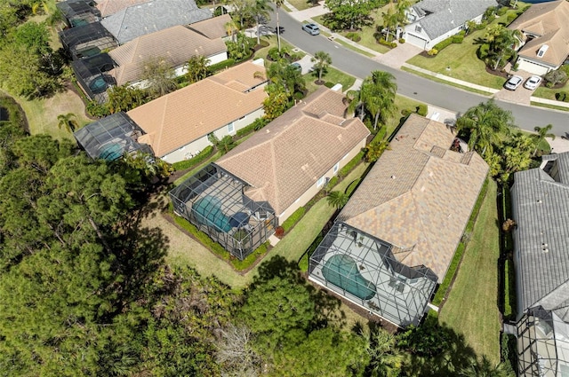11716 Strandhill Ct, Lakewood Ranch, FL 34202 - bird's eye view with a residential view