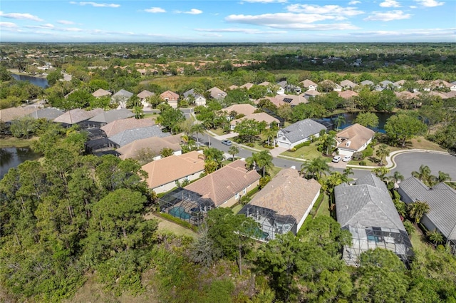 11716 Strandhill Ct, Lakewood Ranch, FL 34202 - drone / aerial view with a water view and a residential view
