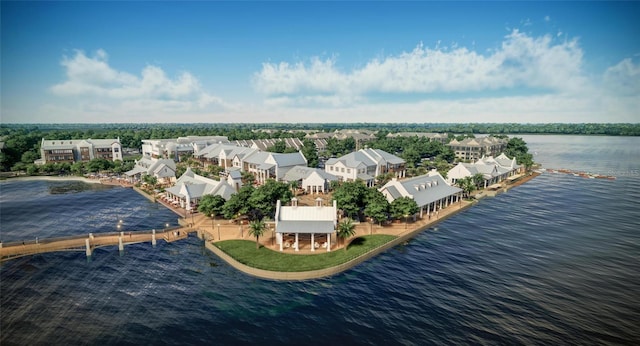 11716 Strandhill Ct, Lakewood Ranch, FL 34202 - birds eye view of property featuring a water view