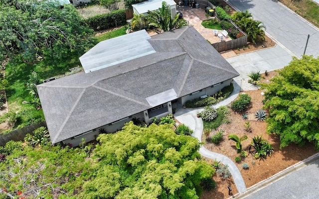 2610 Jefferson Cir, Sarasota, FL 34239 - view from above of property