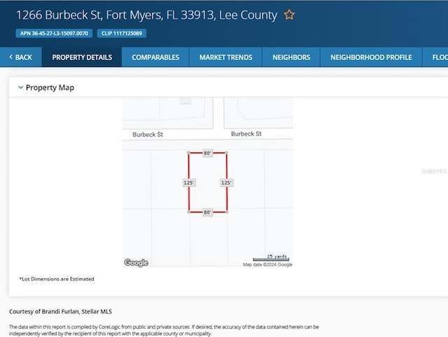 1266 Burbeck St, Fort Myers, FL 33913