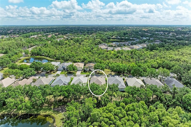 7278 Lismore Ct, Lakewood Ranch, FL 34202 - aerial view of residential area with a nearby body of water