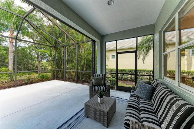 7278 Lismore Ct, Lakewood Ranch, FL 34202 - sunroom / solarium featuring an outdoor living space