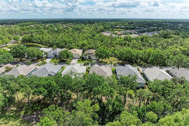 7278 Lismore Ct, Lakewood Ranch, FL 34202 - aerial view of property's location featuring nearby suburban area and a forest