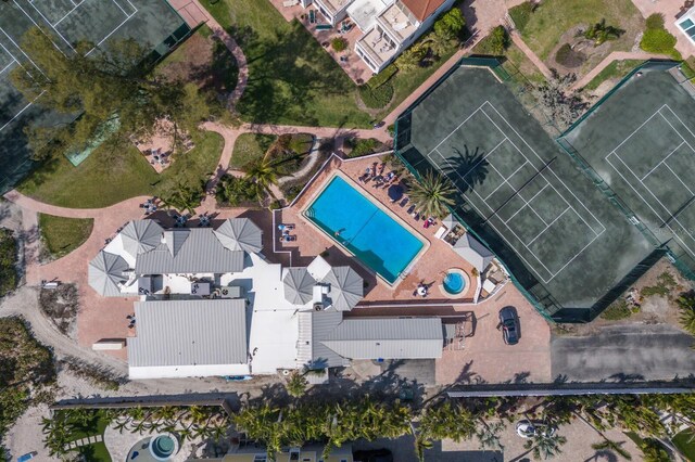 5055 Gulf Of Mexico Dr Unit 422, Longboat Key, FL 34228 - aerial view