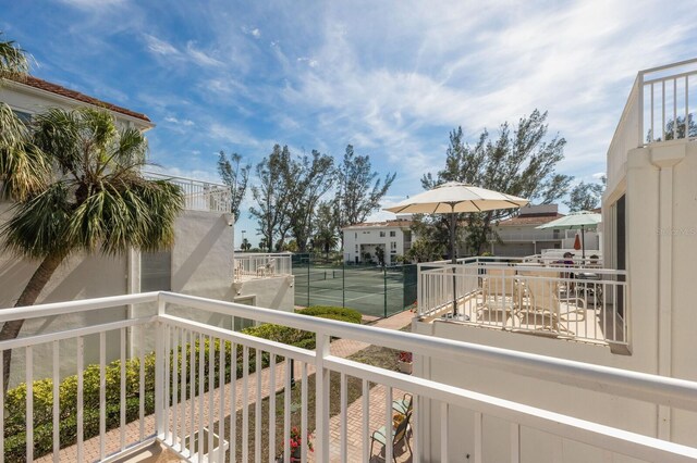 5055 Gulf Of Mexico Dr Unit 422, Longboat Key, FL 34228 - view of balcony