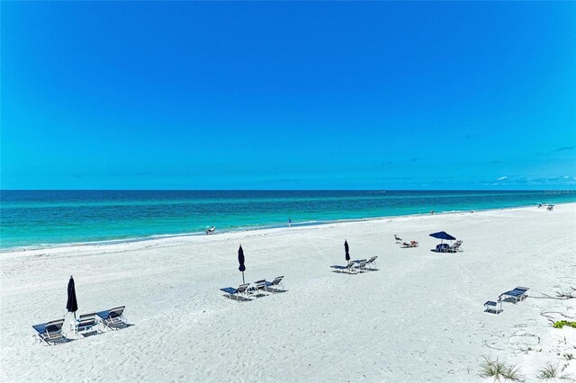 5055 Gulf Of Mexico Dr Unit 422, Longboat Key, FL 34228 - water view with a beach view