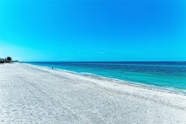 5055 Gulf Of Mexico Dr Unit 422, Longboat Key, FL 34228 - view of water feature featuring a view of the beach