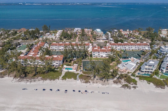 5055 Gulf Of Mexico Dr Unit 422, Longboat Key, FL 34228 - aerial view featuring a water view