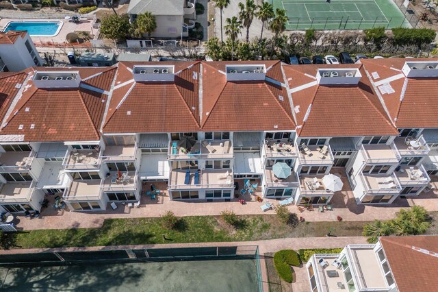 5055 Gulf Of Mexico Dr Unit 422, Longboat Key, FL 34228 - birds eye view of property with a residential view