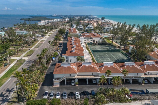 5055 Gulf Of Mexico Dr Unit 422, Longboat Key, FL 34228 - aerial view with a water view