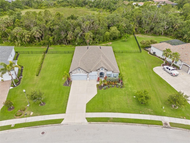 2707 162nd Ave E, Parrish, FL 34219 - view from above of property