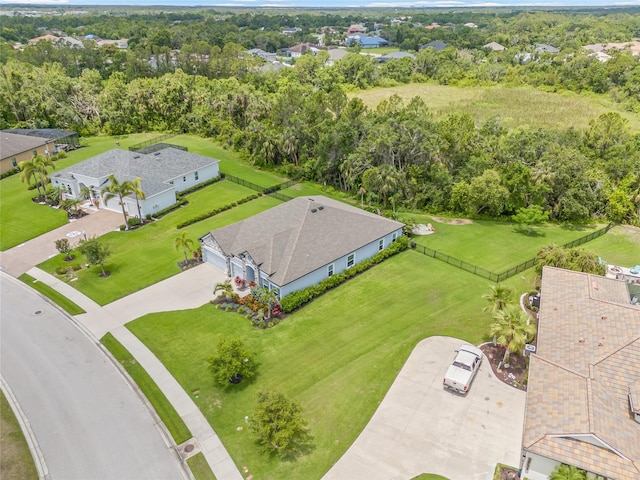 2707 162nd Ave E, Parrish, FL 34219 - aerial perspective of suburban area