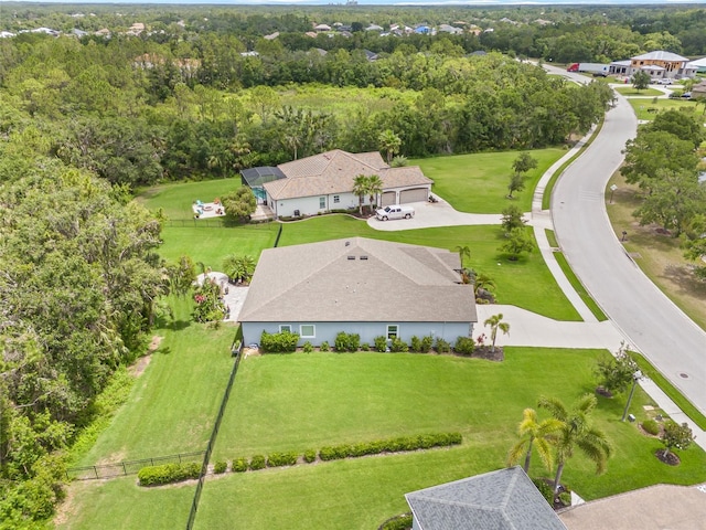 2707 162nd Ave E, Parrish, FL 34219 - aerial view of property and surrounding area
