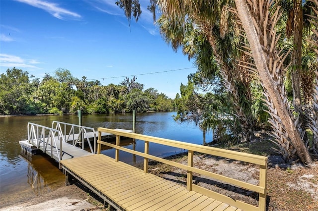 2707 162nd Ave E, Parrish, FL 34219 - dock featuring a water view