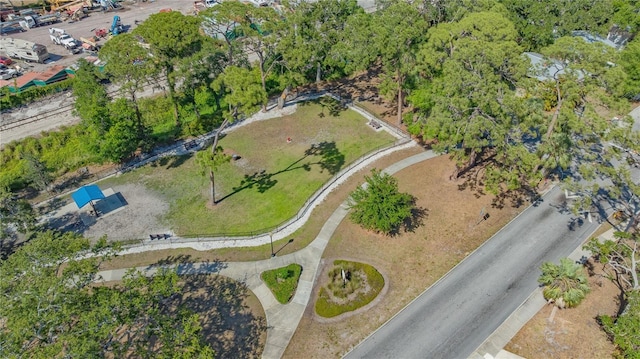 aerial view