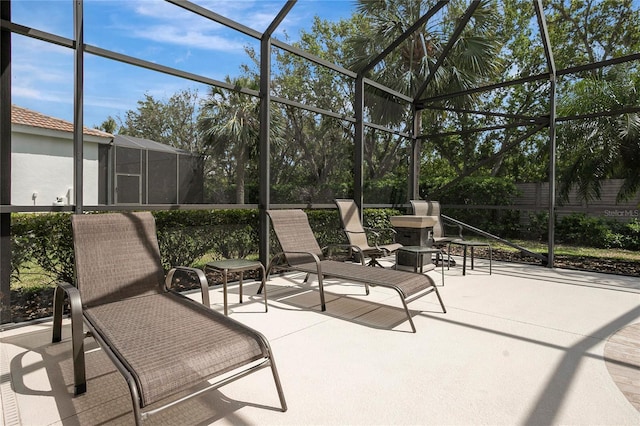 9818 Portside Ter, Bradenton, FL 34212 - view of sunroom