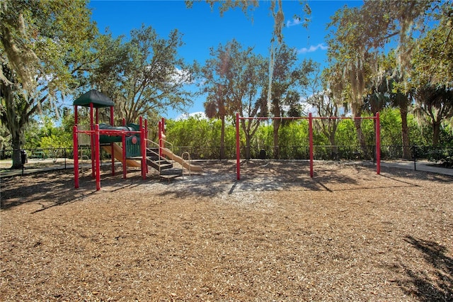 9818 Portside Ter, Bradenton, FL 34212 - communal playground with fence