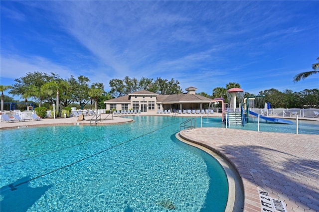 1017 Siberian Gln, Bradenton, FL 34212 - community pool featuring fence and a patio