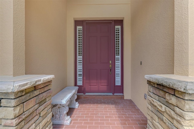 6310 Golden Eye Gln, Lakewood Ranch, FL 34202 - entrance to property featuring stucco siding