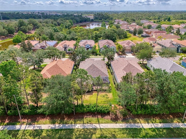 6310 Golden Eye Gln, Lakewood Ranch, FL 34202 - aerial view of residential area featuring a nearby body of water